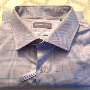 Micheal Kors Slim Fit Dress Shirt